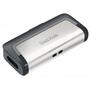 USB флеш накопитель SanDisk 32GB Ultra Dual USB 3.0 + Type-C (SDDDC2-032G-G46) - 10