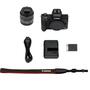 Цифровой фотоаппарат Canon EOS M50 15-45 IS STM + 55-200 IS STM kit black (2680C054) - 3