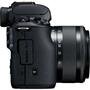 Цифровой фотоаппарат Canon EOS M50 15-45 IS STM + 55-200 IS STM kit black (2680C054) - 4