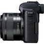 Цифровой фотоаппарат Canon EOS M50 15-45 IS STM + 55-200 IS STM kit black (2680C054) - 5