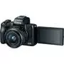 Цифровой фотоаппарат Canon EOS M50 15-45 IS STM + 55-200 IS STM kit black (2680C054) - 6