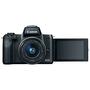 Цифровой фотоаппарат Canon EOS M50 15-45 IS STM + 55-200 IS STM kit black (2680C054) - 7