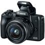Цифровой фотоаппарат Canon EOS M50 15-45 IS STM + 55-200 IS STM kit black (2680C054) - 10