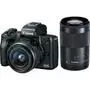 Цифровой фотоаппарат Canon EOS M50 15-45 IS STM + 55-200 IS STM kit black (2680C054) - 11
