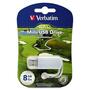 USB флеш накопитель Verbatim 8GB STORE'N'GO MINI GOLF USB 2.0 (98510) - 2