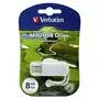 USB флеш накопитель Verbatim 8GB STORE'N'GO MINI GOLF USB 2.0 (98510) - 2
