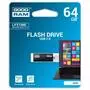 USB флеш накопитель Goodram 64GB UCU2 Cube Black USB 2.0 (UCU2-0640K0R11) - 2
