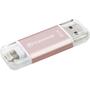 USB флеш накопитель Transcend 64GB JetDrive Go 300 Rose Gold USB 3.1/Lightning (TS64GJDG300R) - 1