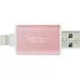 USB флеш накопитель Transcend 64GB JetDrive Go 300 Rose Gold USB 3.1/Lightning (TS64GJDG300R) - 4