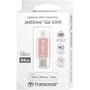 USB флеш накопитель Transcend 64GB JetDrive Go 300 Rose Gold USB 3.1/Lightning (TS64GJDG300R) - 5
