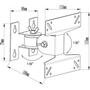 Кронштейн Charmount CT-LCDT100 - 7