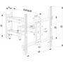 Кронштейн Charmount CT-WPLB-T400 - 4