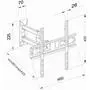 Кронштейн Charmount CT-WPLB-T444 - 3