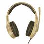 Наушники Trust GXT 310D Radius Gaming Headset Desert camo (22208) - 2