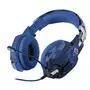 Наушники Trust GXT 322B Carus Gaming Headset for PS4 3.5mm BLUE (23249) - 1