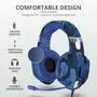 Наушники Trust GXT 322B Carus Gaming Headset for PS4 3.5mm BLUE (23249) - 5