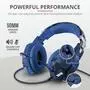 Наушники Trust GXT 322B Carus Gaming Headset for PS4 3.5mm BLUE (23249) - 7