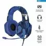 Наушники Trust GXT 322B Carus Gaming Headset for PS4 3.5mm BLUE (23249) - 10