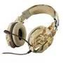 Наушники Trust GXT 322D Carus 3.5mm DESERT CAMO (22125) - 1