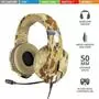 Наушники Trust GXT 322D Carus 3.5mm DESERT CAMO (22125) - 7