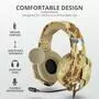 Наушники Trust GXT 322D Carus 3.5mm DESERT CAMO (22125) - 9