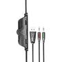 Наушники Trust GXT 380 Doxx Illuminated 3.5mm+USB BLACK (22338) - 5