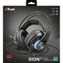 Наушники Trust GXT 383 Dion 7.1 Bass Vibration USB BLACK (22055) - 8