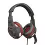 Наушники Trust GXT 407 Ravu Illuminated 3.5mm+USB BLACK (23372) - 2