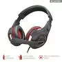 Наушники Trust GXT 407 Ravu Illuminated 3.5mm+USB BLACK (23372) - 3