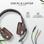 Наушники Trust GXT 407 Ravu Illuminated 3.5mm+USB BLACK (23372) - 8