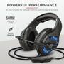 Наушники Trust GXT 460 Varzz Illuminated Multiplatform Gaming Headset BLACK (23380) - 9