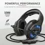 Наушники Trust GXT 460 Varzz Illuminated Multiplatform Gaming Headset BLACK (23380) - 9