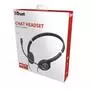 Наушники Trust Ilux Chat 3.5mm BLACK (23109) - 6