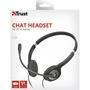 Наушники Trust Ilux Chat 3.5mm BLACK (23109) - 7