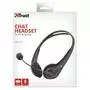 Наушники Trust InSonic Chat 3.5mm (21664) - 6