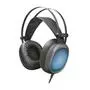 Наушники Trust Lumen Illuminated 3.5mm BLACK (22447) - 1