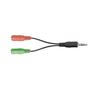 Наушники Trust Lumen Illuminated 3.5mm BLACK (22447) - 5