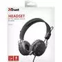 Наушники Trust Muro All-round 3.5mm BLACK (23107) - 7