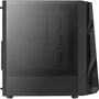 Корпус AeroCool NightHawk-G-BK-v1 Black - 3