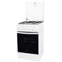 Плита Greta 1470-ГЭ/17 White чугунная решетка - 2