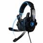 Наушники Sades Gpower Black/Blue (SA708-B-BL) - 2