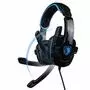 Наушники Sades Gpower Black/Blue (SA708-B-BL) - 2
