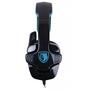 Наушники Sades Gpower Black/Blue (SA708-B-BL) - 3
