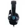 Наушники Sades Gpower Black/Blue (SA708-B-BL) - 3
