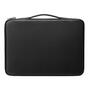 Сумка для ноутбука HP 14" Carry Sleeve Black/Silv (3XD34AA) - 1