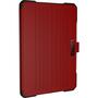Чехол для планшета Uag iPad 10.2 2019 Metropolis, Magma (121916119393) - 2