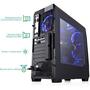 Компьютер Vinga Hawk A2038 (I3M16G1660W.A2038) - 2