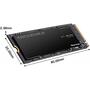 Накопитель SSD M.2 2280 500GB WD (WDS500G3X0C) - 5