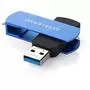 USB флеш накопитель eXceleram 8GB P2 Series Blue/Black USB 2.0 (EXP2U2BLB08) - 1