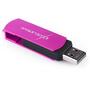 USB флеш накопитель eXceleram 64GB P2 Series Purple/Black USB 2.0 (EXP2U2PUB64) - 4